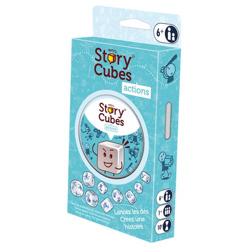 Jogo de Tabuleiro Story Cubes Actions Zygomatic For Sale