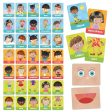 Flashcards Emoções e Ações Montessori - Headu on Sale