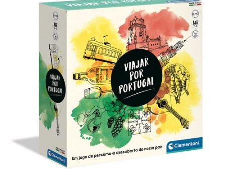 Jogo de Tabuleiro Viajar por Portugal Fashion