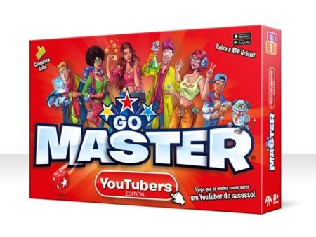 Jogo de Tabuleiro Go Master Youtuber s Edition - Creative Toys For Discount