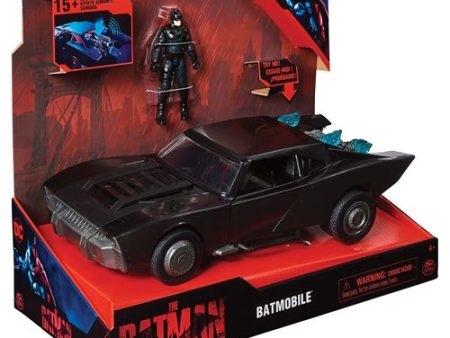 Batman Movie - Veículo Batmobile Hot on Sale