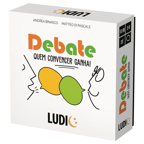 Jogo de Tabuleiro Debate - Ludic Supply