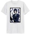 T-Shirt Black Butler - Branco Tamanho L - Cotton Division For Sale