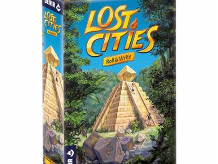 Lost Cities - Roll & Write Online now