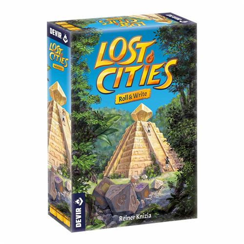 Lost Cities - Roll & Write Online now