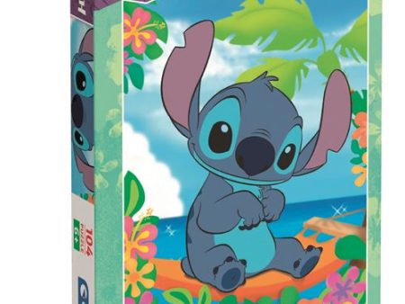 Puzzle Super Color Disney Stitch - 104 Peças - Clementoni Discount