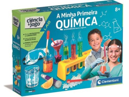 Lab Kit A Minha Primeira Química - Clementoni Sale