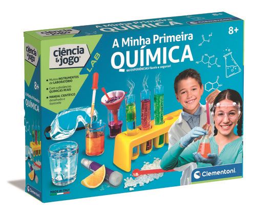 Lab Kit A Minha Primeira Química - Clementoni Sale