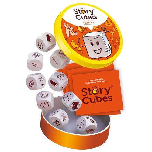 Jogo de Tabuleiro Story Cubes Clássico Eco Supply