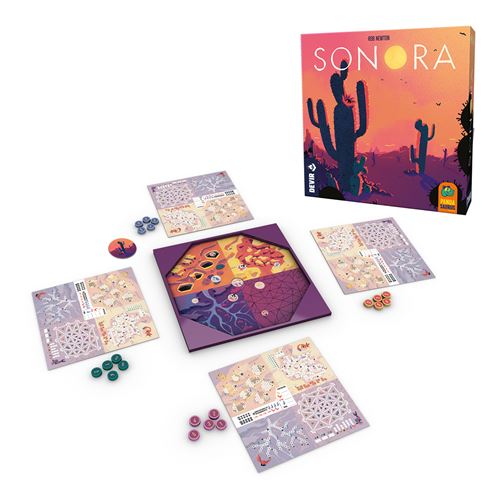 Jogo de Tabuleiro Sonora on Sale