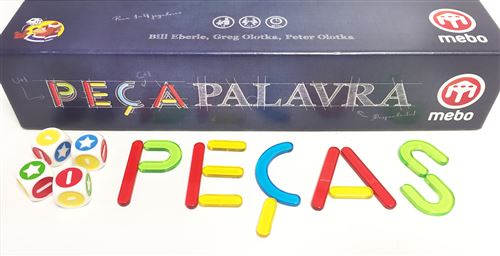 Jogo de Tabuleiro Peça Palavra For Cheap