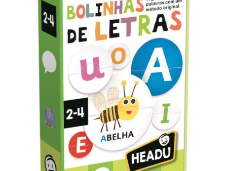 Bolinhas de Letras - Headu Fashion