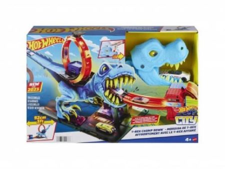 Hot Wheels City - Desafio do T-Rex - Mattel Fashion