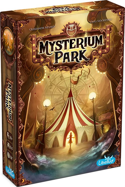 Jogo de Tabuleiro Mysterium Park Online now