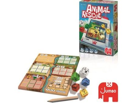 Jogo de Tabuleiro Pet Rescue Dice Fashion