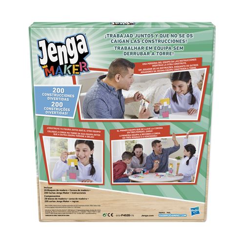 Jogo de Tabuleiro Jenga Maker Online Hot Sale