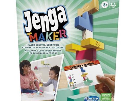 Jogo de Tabuleiro Jenga Maker Online Hot Sale