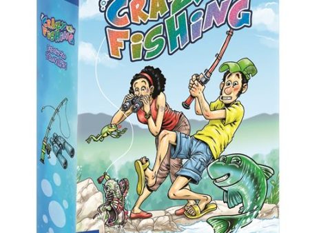 Jogo de Tabuleiro Crazy Fishing For Sale