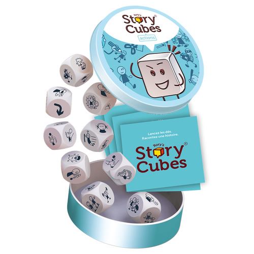 Jogo de Tabuleiro Story Cubes Actions Zygomatic For Sale