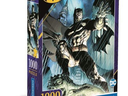 Puzzle DC Comics: Batman - 1000 Peças - Clementoni Hot on Sale