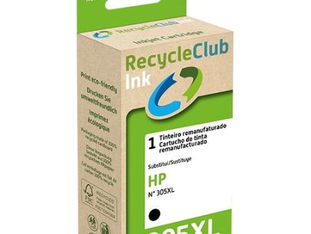 Tinteiro Recycleclub Tinteiro Recycleclub HP  - Preto Fashion