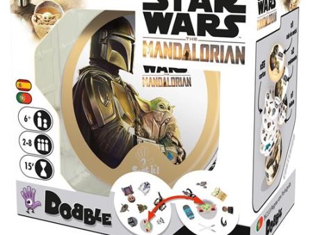 Jogo de Cartas Dobble Star Wars The Mandalorian Online Sale