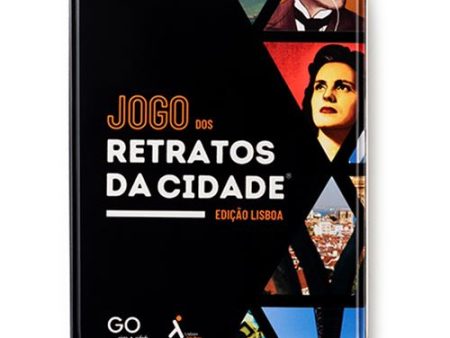 Jogo de Tabuleiro dos Retratos da Cidade - Edição Lisboa - Genial Out Online