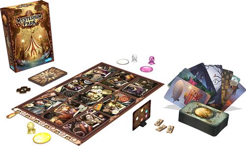 Jogo de Tabuleiro Mysterium Park Online now