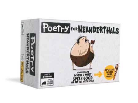 Jogo de Tabuleiro Poetry For Neanderthals on Sale