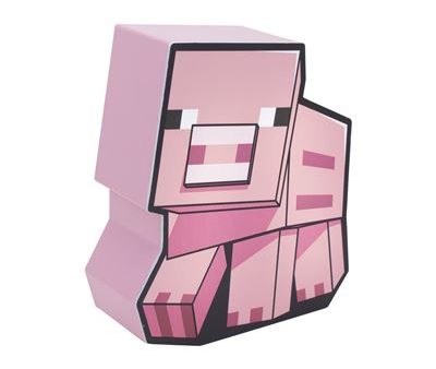 Candeeiro 3D Minecraft Porquinho - Paladone Online now