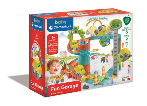 Garagem Divertida - Baby Clementoni Hot on Sale