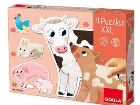 Puzzle XXL Mamãs e Bebés Supply