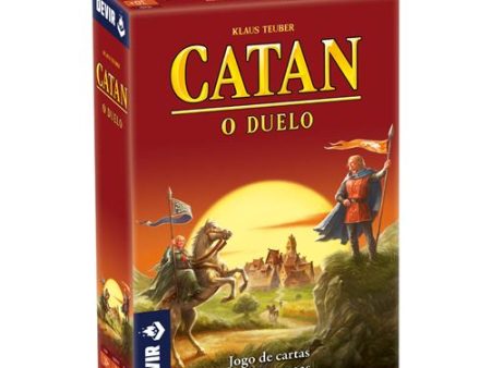 Jogo de Tabuleiro Catan O Duelo Online Hot Sale