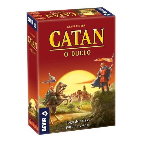 Jogo de Tabuleiro Catan O Duelo Online Hot Sale