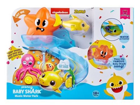 Baby Shark Playset Com Figura Sale