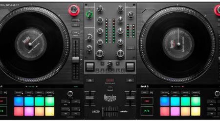 Controlador DJ Inpulse T7 Hercules Online Sale