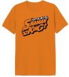 T-Shirt Shaman King - Laranja Tamanho L - Cotton Division For Sale