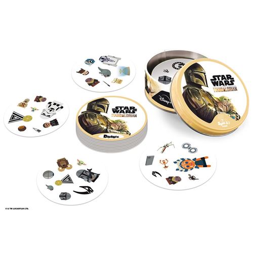 Jogo de Cartas Dobble Star Wars The Mandalorian Online Sale