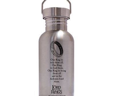 Garrafa em Aço Inoxidável Lord Of The Rings - One Ring - 500ml For Discount