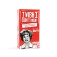 Jogo de Tabuleiro I Wish I Didn´T Know! Supply