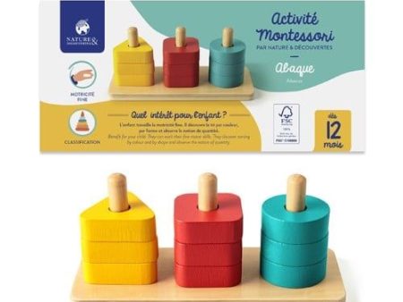 Abaco - Formas e Cores Montessori Supply