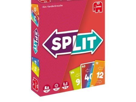 Jogo de Cartas Split on Sale