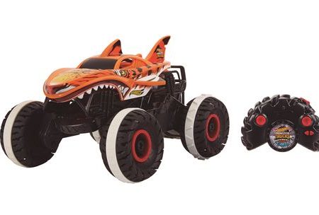 Hot Wheels Monster Trucks Imparável  Veículo Tubarão Tigre Discount