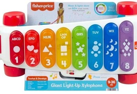 Fisher-Price Xilofone Gigante Aprendizagem Sale