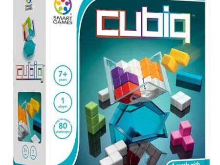 Jogo de Tabuleiro Cubiq Online now