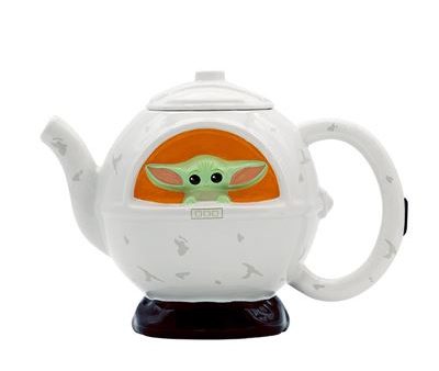 Bule de Chá em Cerâmica Star Wars: Nave do Grogu 1200ml - ABYstyle Online Sale