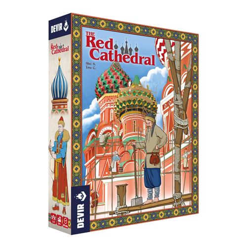 Jogo de Tabuleiro Red Cathedral Online Hot Sale