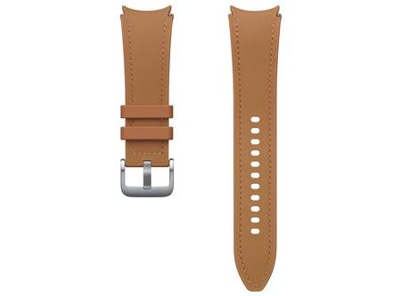 Bracelete Samsung Hybrid Leather para Galaxy Watch 6 - S M - Castanho For Cheap