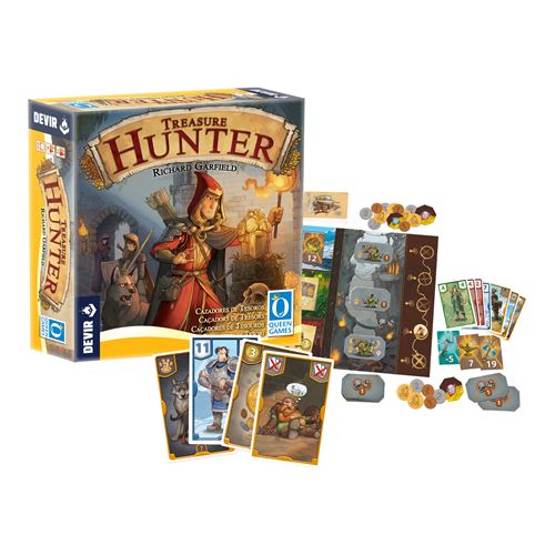 Jogo de Tabuleiro Treasure Hunter Cheap