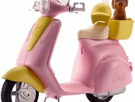 Barbie e a Vespa For Cheap